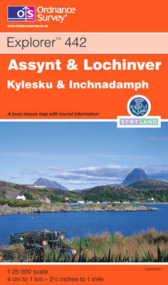 Assynt and Lochinver -  Ordnance Survey