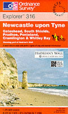 Newcastle Upon Tyne -  Ordnance Survey