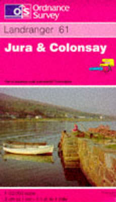 Jura and Colonsay -  Ordnance Survey