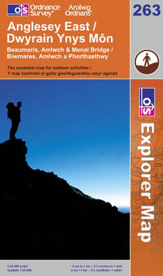 Anglesey East -  Ordnance Survey