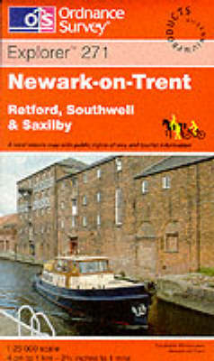 Newark-on-Trent, Retford, Southwell and Saxilby -  Ordnance Survey