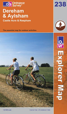 East Dereham and Aylsham -  Ordnance Survey