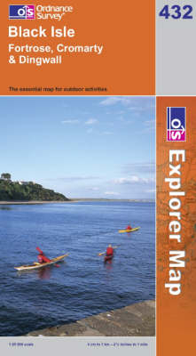 Black Isle -  Ordnance Survey