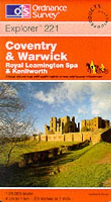 Coventry and Warwick, Royal Leamington Spa and Kenilworth -  Ordnance Survey