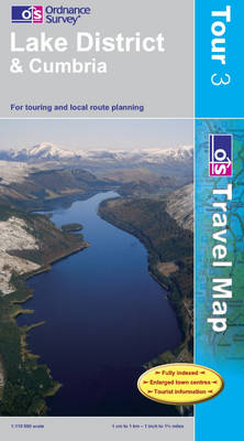 Lake District and Cumbria -  Ordnance Survey