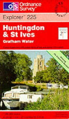 Huntingdon and St.Ives -  Ordnance Survey