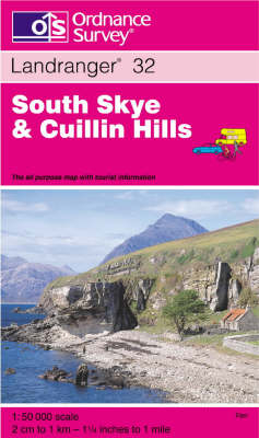 South Skye and Cuillin Hills -  Ordnance Survey