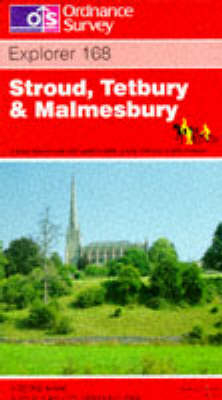 Stroud, Tetbury and Malmesbury -  Ordnance Survey