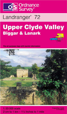 Upper Clyde Valley, Biggar and Lanark -  Ordnance Survey