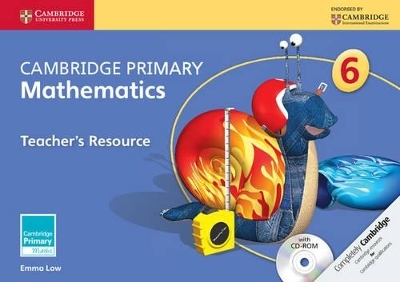 Cambridge Primary Mathematics Stage 6 Teacher's Resource with CD-ROM - Emma Low