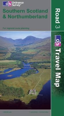 Southern Scotland and Northumberland -  Ordnance Survey