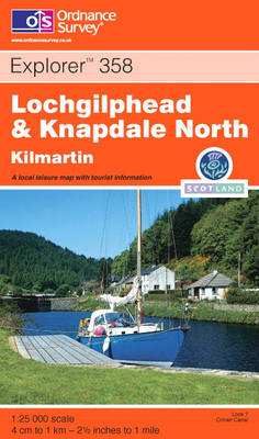 Lochgilphead and Knapdale North -  Ordnance Survey