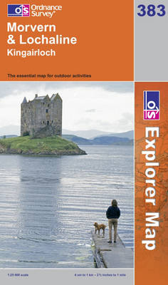 Morvern and Lochaline -  Ordnance Survey