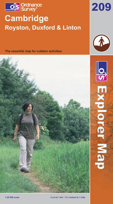 Cambridge -  Ordnance Survey