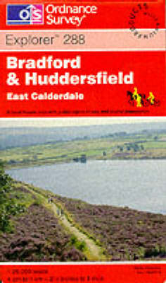 Bradford and Huddersfield -  Ordnance Survey