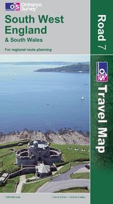 South West England and South Wales -  Ordnance Survey