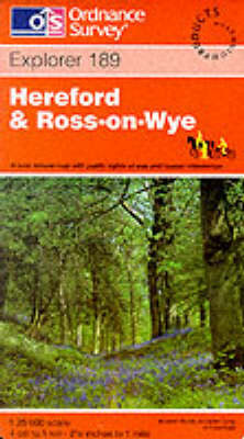 Hereford and Ross-on-Wye -  Ordnance Survey