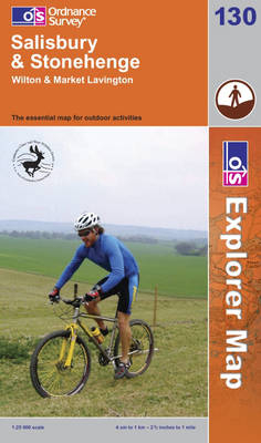 Salisbury and Stonehenge -  Ordnance Survey