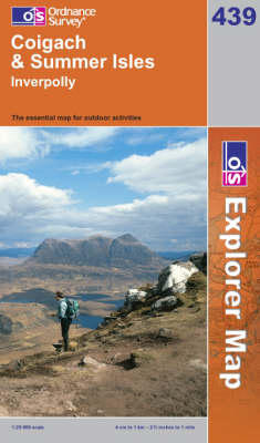 Coigach and Summer Isles -  Ordnance Survey