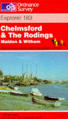 Chelmsford and the Rodings -  Ordnance Survey