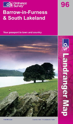 Barrow-in-Furness and South Lakeland -  Ordnance Survey