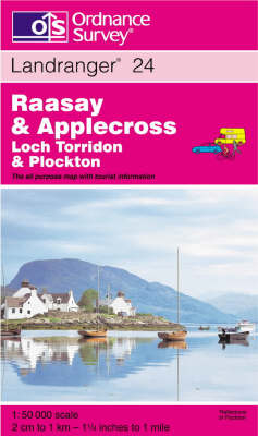 Raasay and Applecross, Loch Torridon and Plockton -  Ordnance Survey