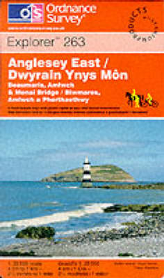 Anglesey East -  Ordnance Survey