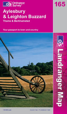 Aylesbury and Leighton Buzzard, Thame and Berkhamstead -  Ordnance Survey