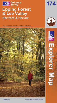 Epping Forest and Lee Valley -  Ordnance Survey