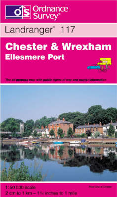 Chester and Wrexham, Ellesmere Port -  Ordnance Survey