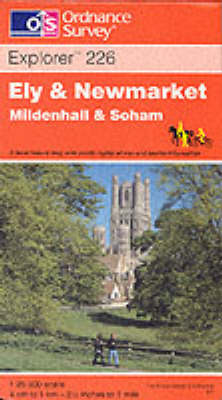 Ely and Newmarket, Mildenhall and Soham -  Ordnance Survey