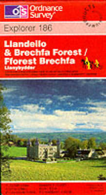 Llandeilo and Brechfa Forest -  Ordnance Survey