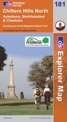 Chiltern Hills North -  Ordnance Survey