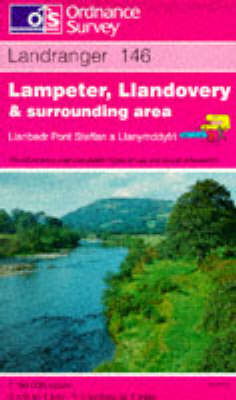 Lampeter, Llandovery and Surrounding Area -  Ordnance Survey