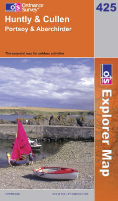 Huntly and Cullen -  Ordnance Survey