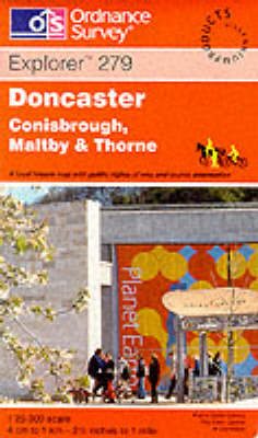 Doncaster, Conisbrough, Maltby and Thorne -  Ordnance Survey