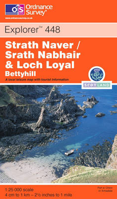 Strath Naver / Strath Nabhair and Loch Loyal -  Ordnance Survey