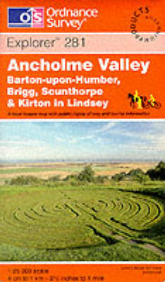 Ancholme Valley -  Ordnance Survey