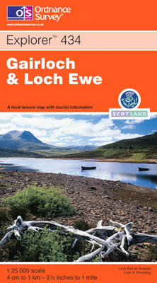 Gairloch and Loch Ewe -  Ordnance Survey