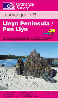 Lleyn Peninsula -  Ordnance Survey