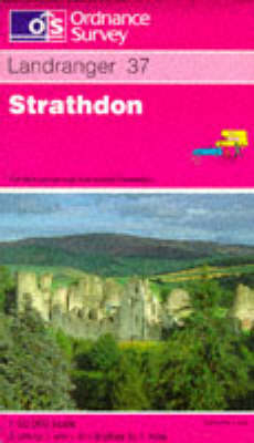 Strathdon and Surrounding Area -  Ordnance Survey