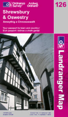 Shrewsbury and Oswestry -  Ordnance Survey