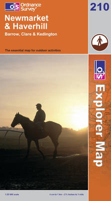 Newmarket and Haverhill, Barrow, Clare and Kedington -  Ordnance Survey