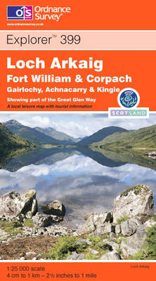 Loch Arkaig -  Ordnance Survey