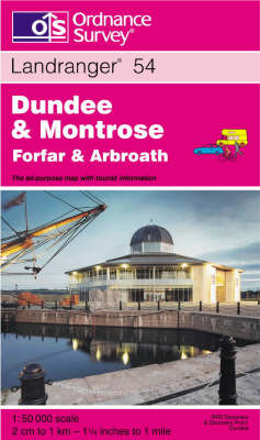 Dundee and Montrose, Forfar and Arbroath -  Ordnance Survey