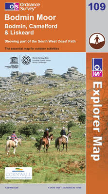 Bodmin Moor -  Ordnance Survey