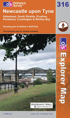 Newcastle Upon Tyne -  Ordnance Survey