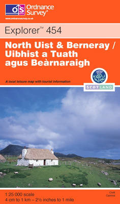 North Uist and Berneray/Uibhist a Tuath Agus Bearnaraigh -  Ordnance Survey