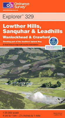 Lowther Hills, Sanquhar and Leadhills -  Ordnance Survey