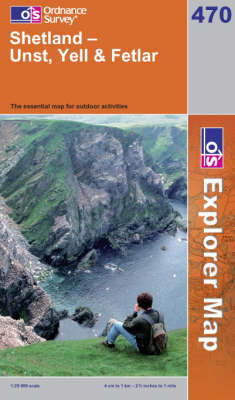 Shetland -  Ordnance Survey